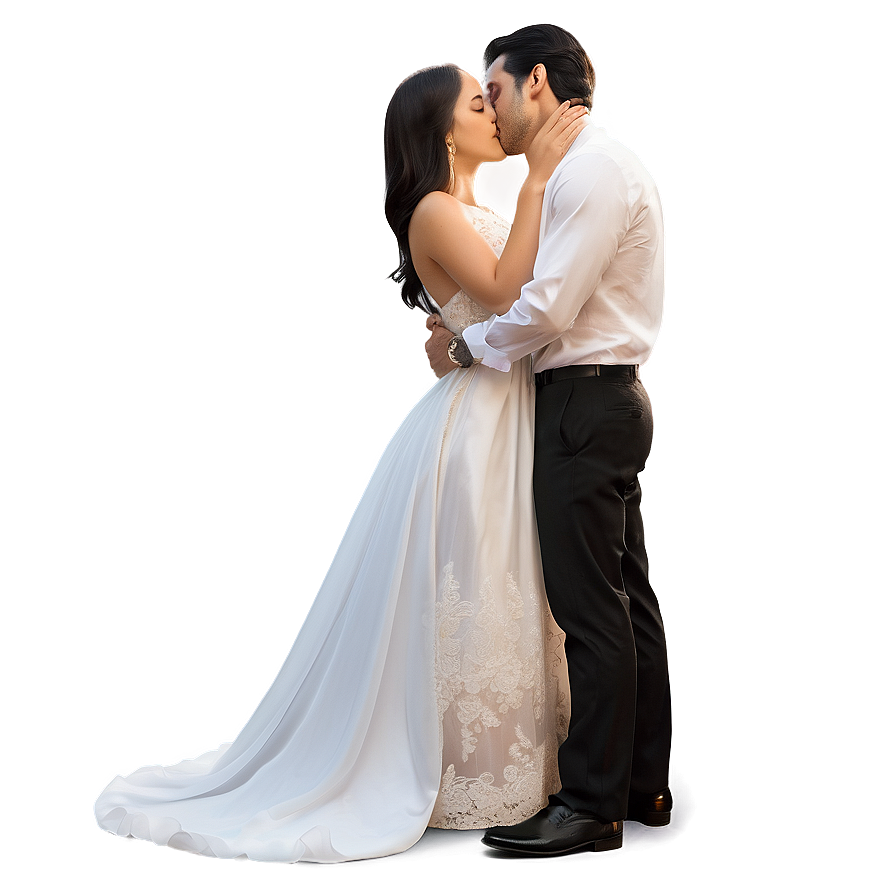 Romantic Kiss Png 06112024