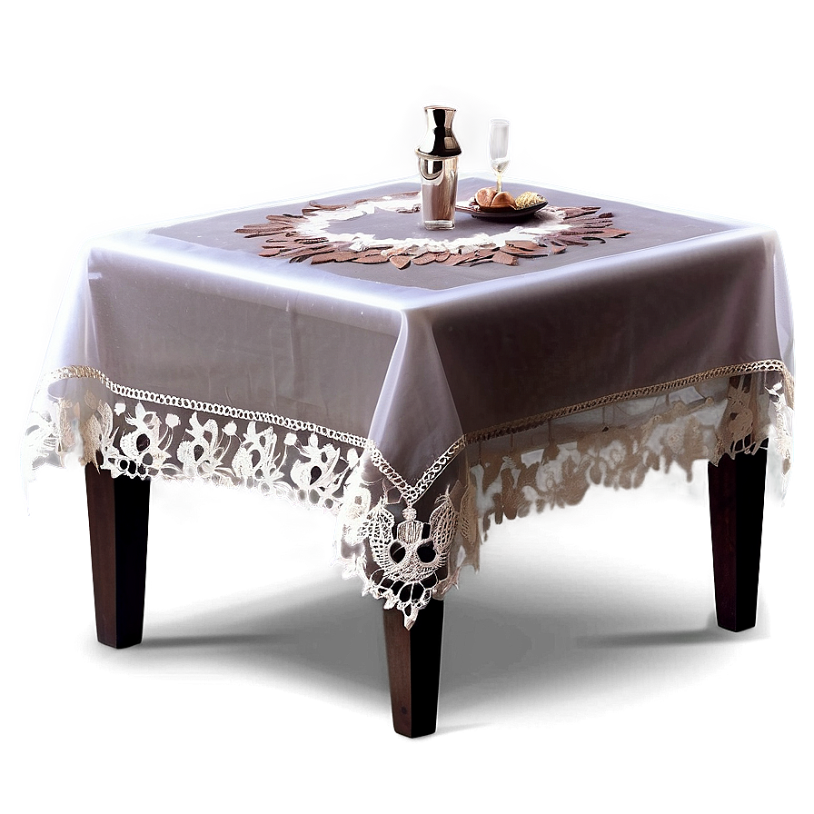 Romantic Lace Sheet PNG 06242024 PNG with transparent background