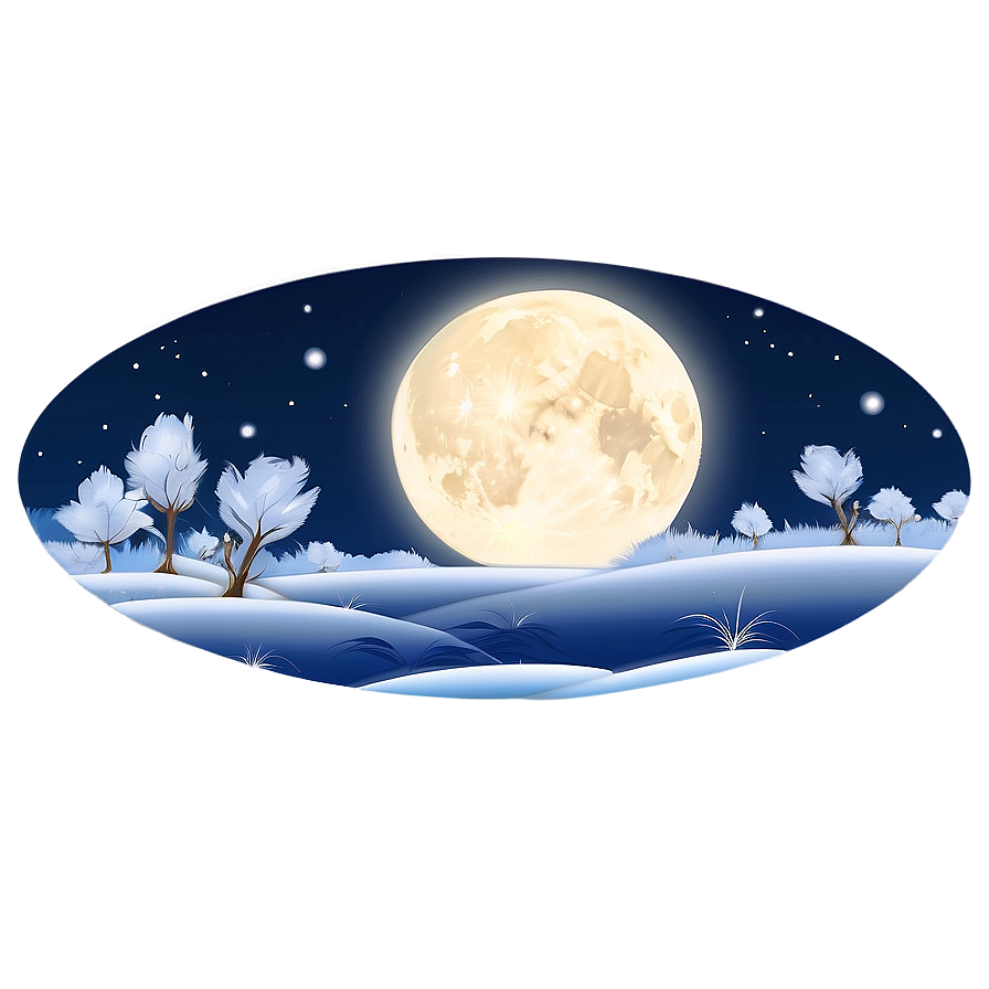 Romantic Moonlight Scene Png 06132024