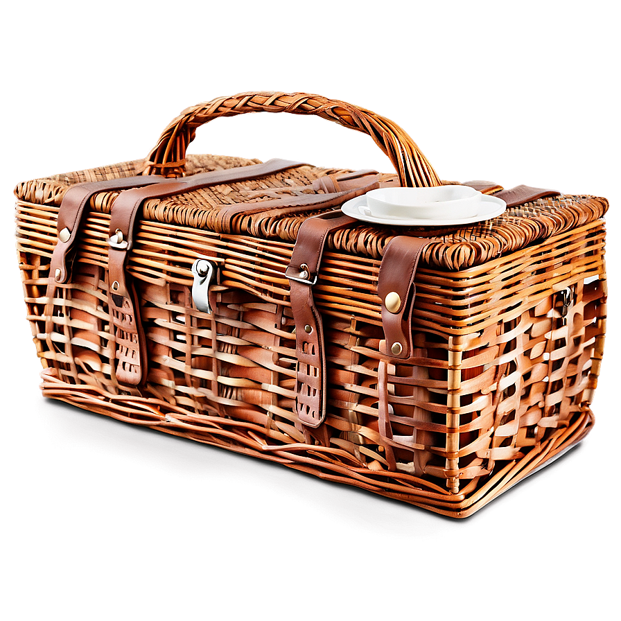 Romantic Picnic Basket Png Quu