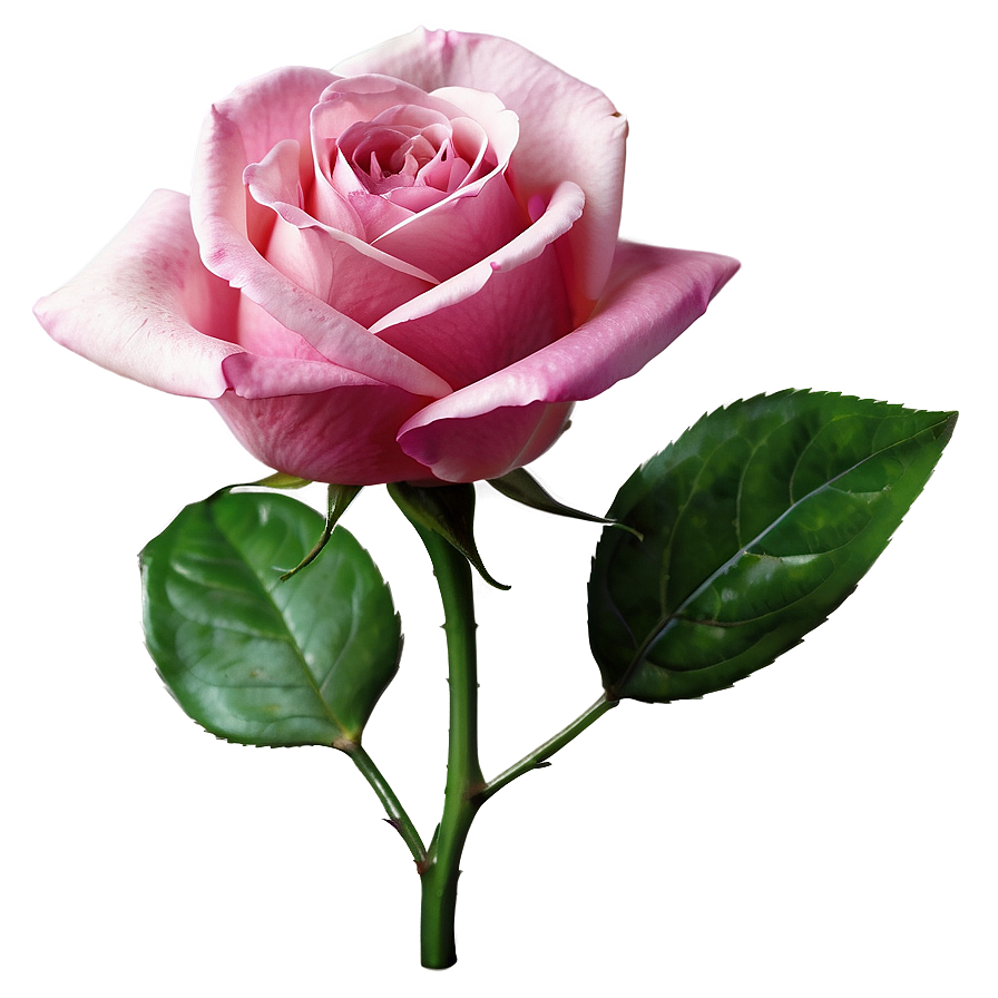 Romantic Pink Rose Png Txu