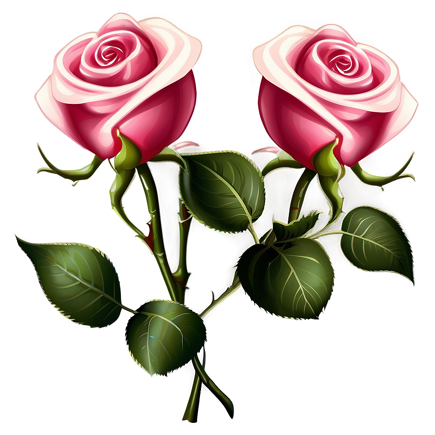 Romantic Rose Clipart Png Uiw11