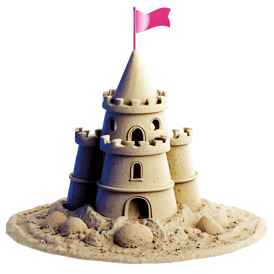 Romantic Sandcastle Png Gqn