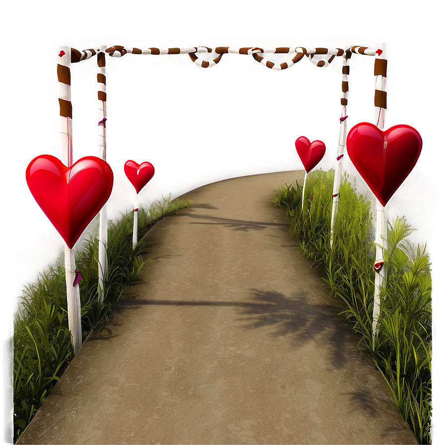 Romantic Valentine's Day Pathway Png 06202024