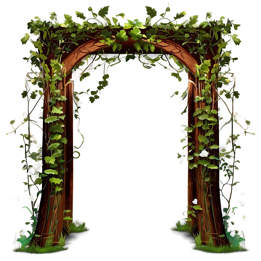 Romantic Vine Canopy Png 78