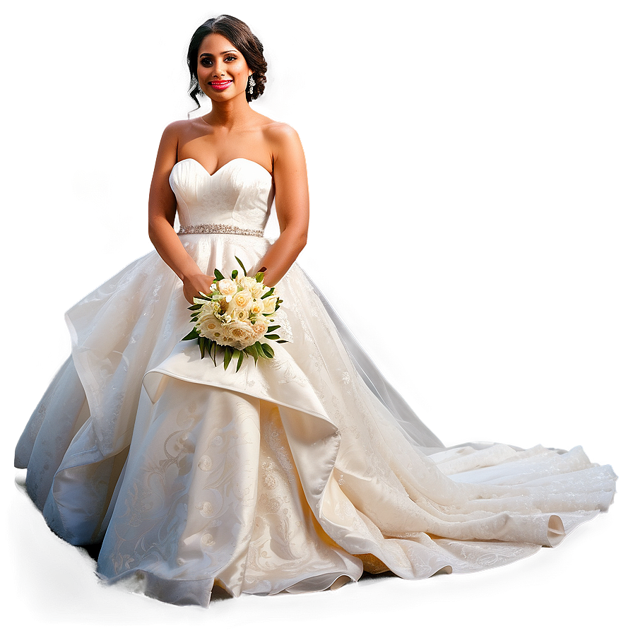 Romantic Wedding Bouquets Png 06292024