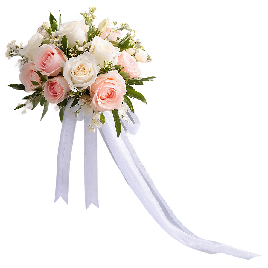 Romantic Wedding Bouquets Png Kxt66