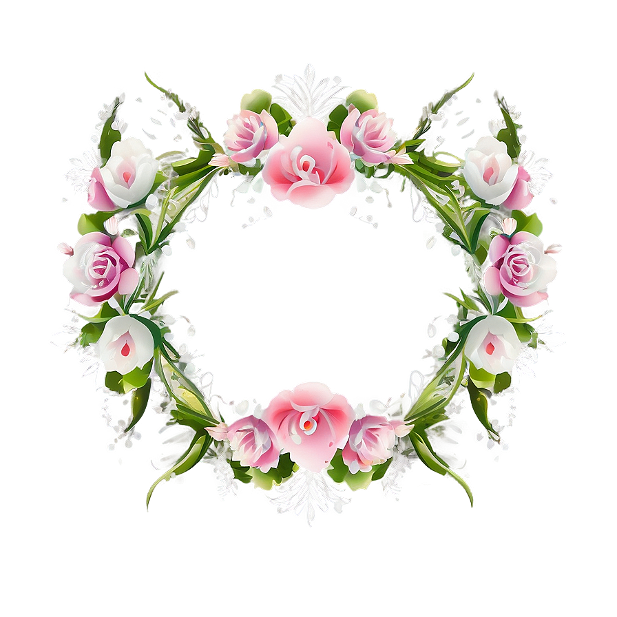 Romantic Wedding Frame Png Dwe