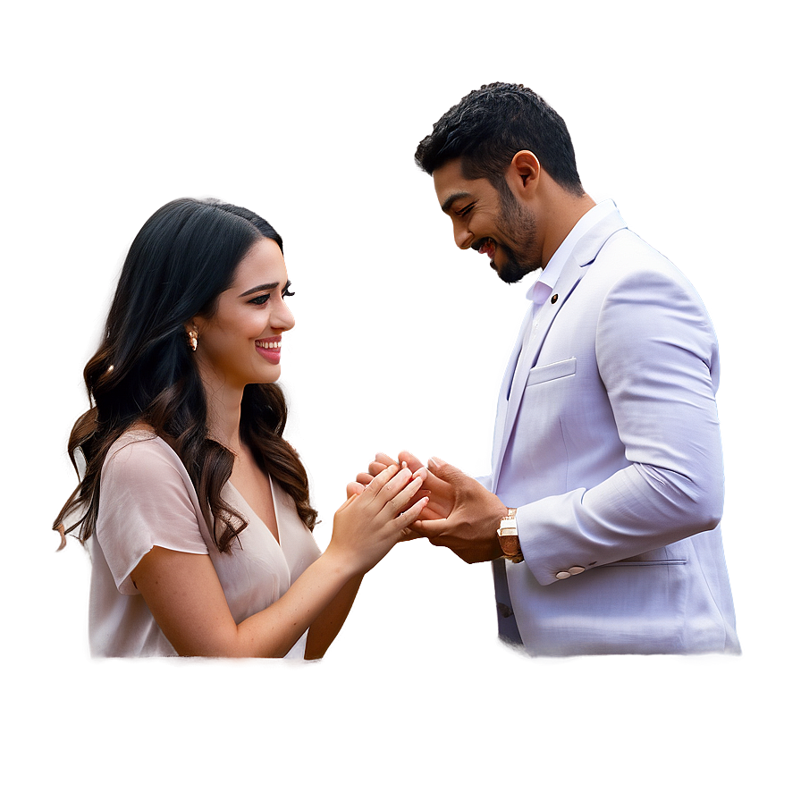 Romantic Wedding Proposal Png Wqv66