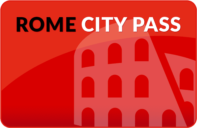 Rome City Pass Card Illustration