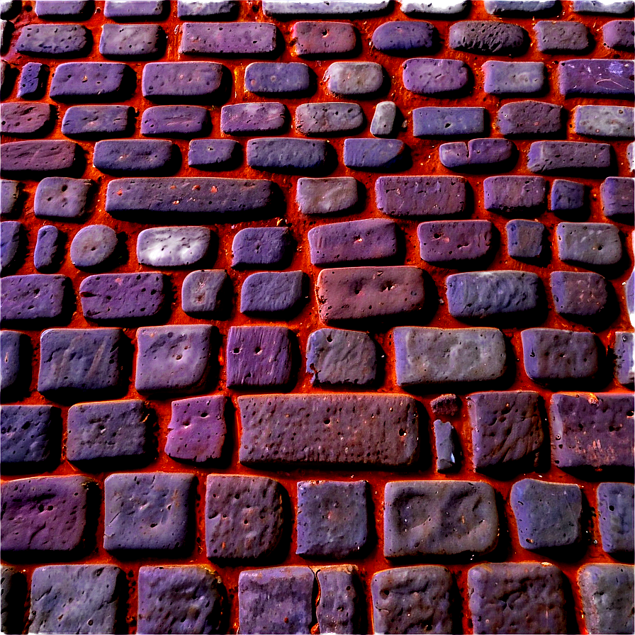Rome Cobblestone Street PNG 06232024 PNG with transparent background