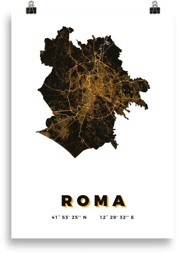 Rome Map Png, Transparent Png PNG with transparent background