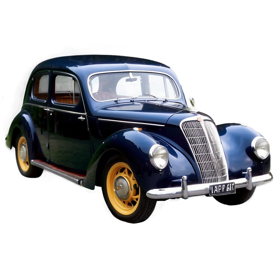 Rome Vintage Car Png 37