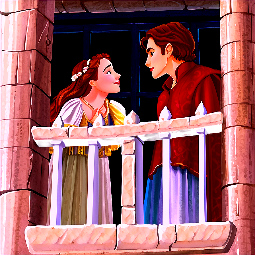 Romeo And Juliet Balcony Png Phq