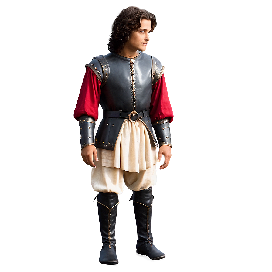 Romeo Medieval Attire Png Ttf