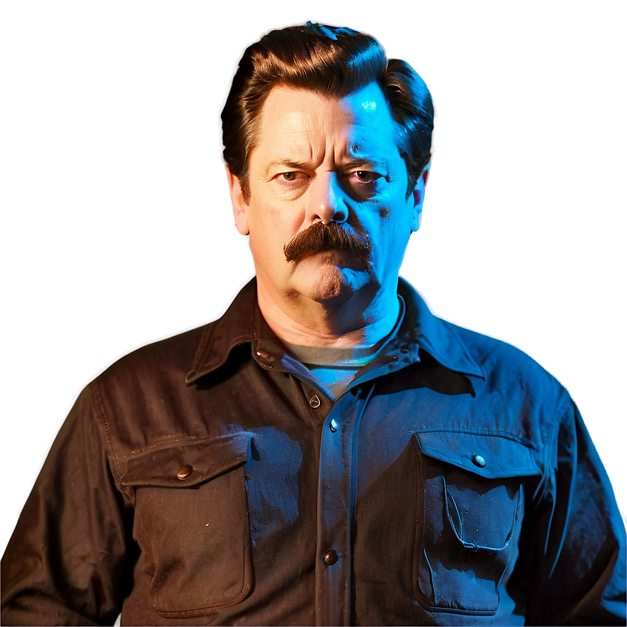 Ron Swanson Woodworking Png Xeh88