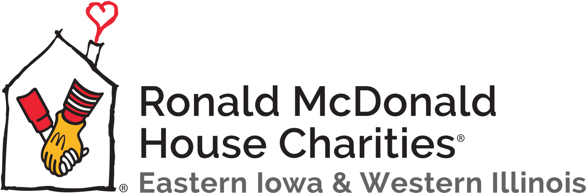 Ronald Mc Donald House Charities Logo