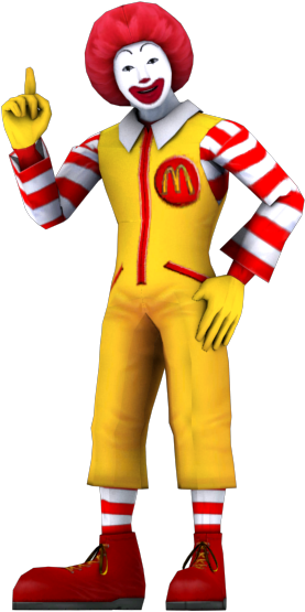 Ronald Mcdonald Png High-quality Image - Ronald Mcdonalds Icon Png, Transparent Png PNG with transparent background