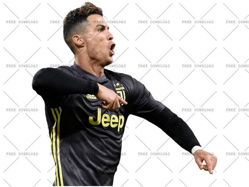 Ronaldo Celebration Juventus Kit