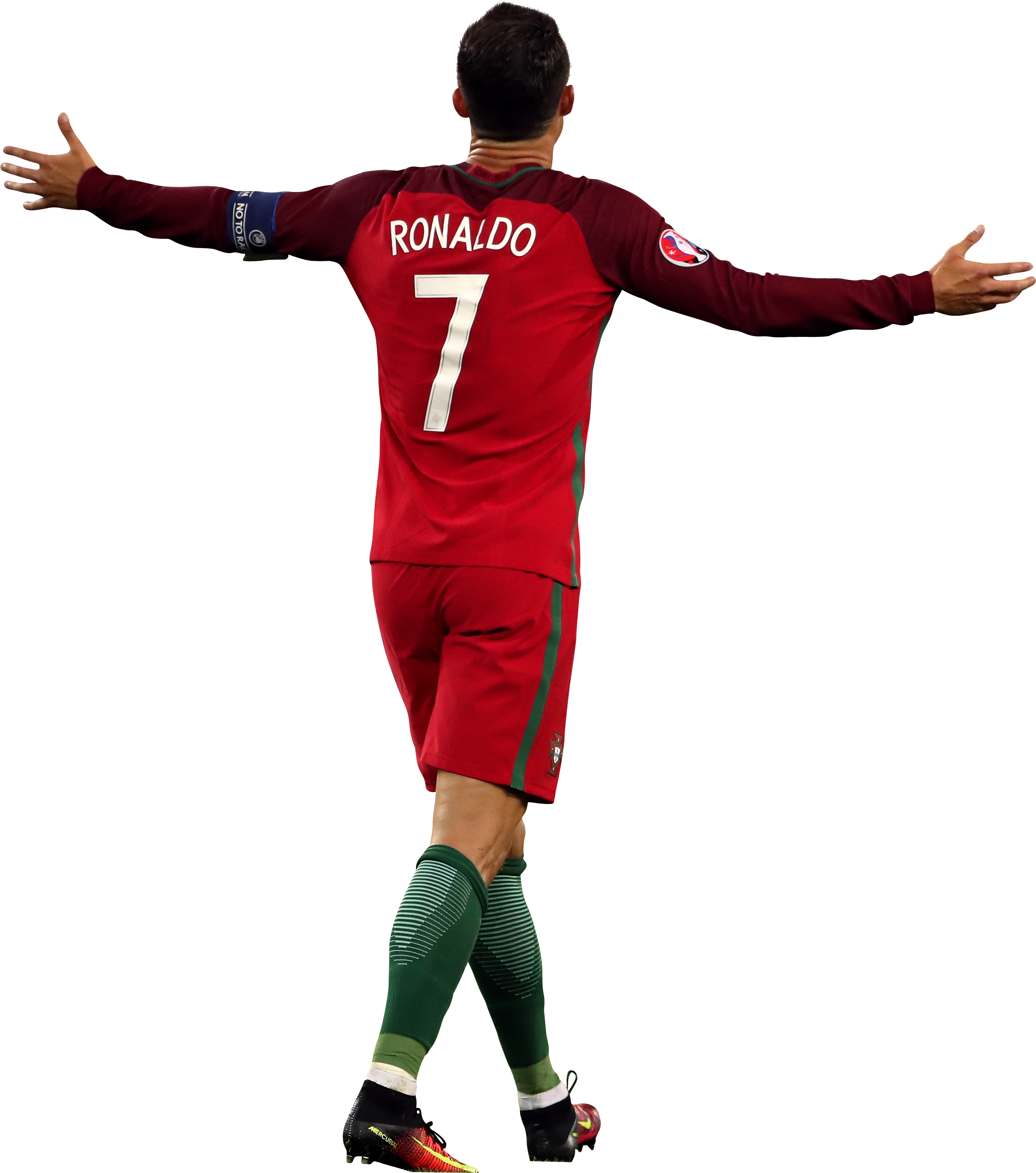 Ronaldo Celebration Portugal Jersey