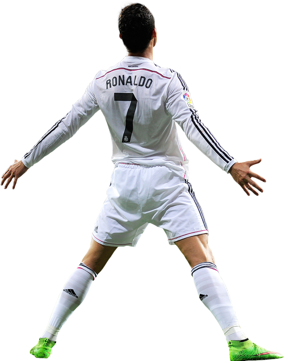 Ronaldo_ Number7_ Real Madrid