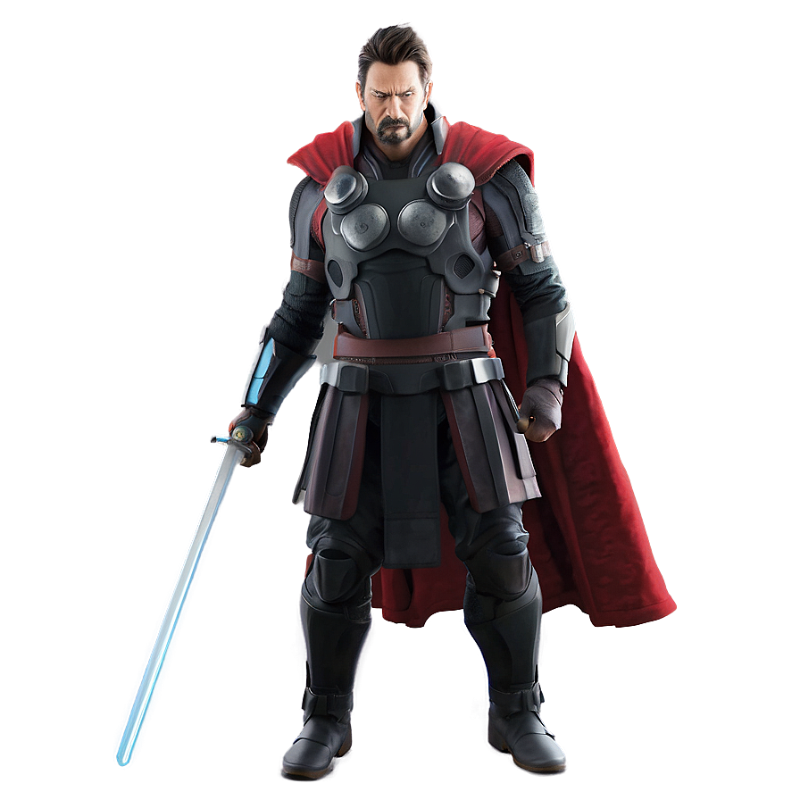 Ronin Avengers PNG ypr18 PNG with transparent background