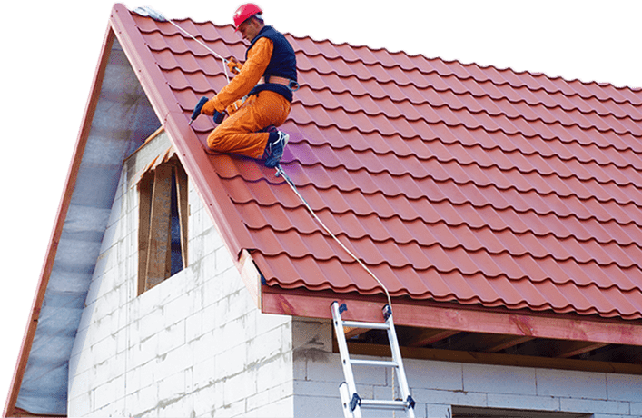 About Noble Roofing - New Roof Tiles With Waterproofing, HD Png Download PNG with transparent background