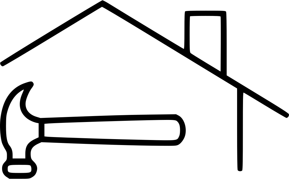 Roofing Roofers Hammer Mount Coating Roofs - Roofing Svg, HD Png Download PNG with transparent background