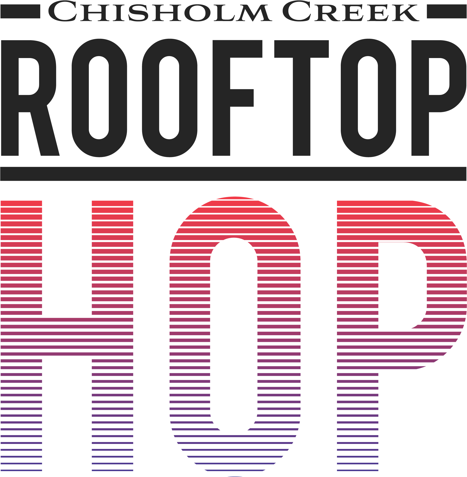 Rooftop Hop Logo PNG with transparent background