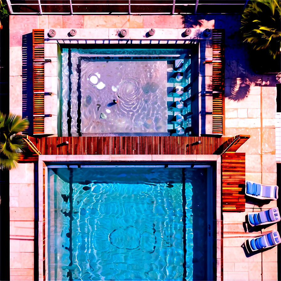 Rooftop Pool Png 05242024