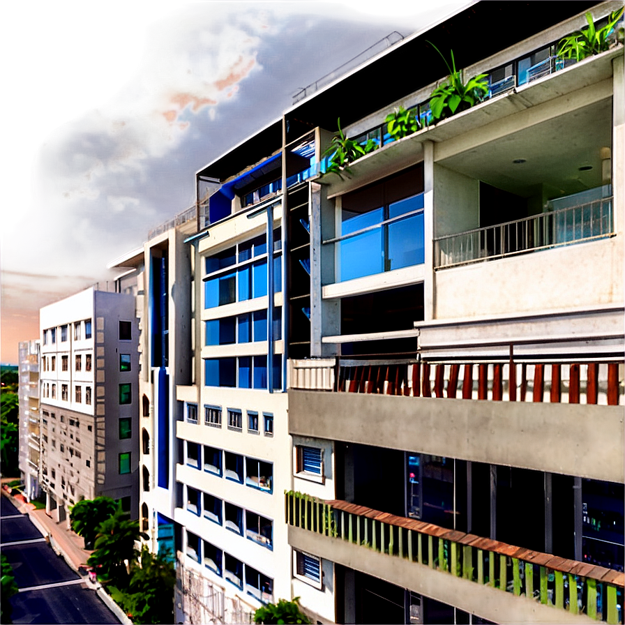Rooftop View PNG 41 PNG with transparent background