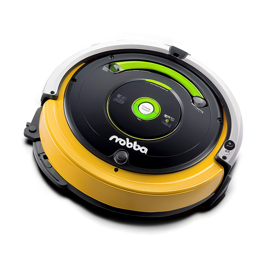 Roomba With Recharge & Resume Png 06112024