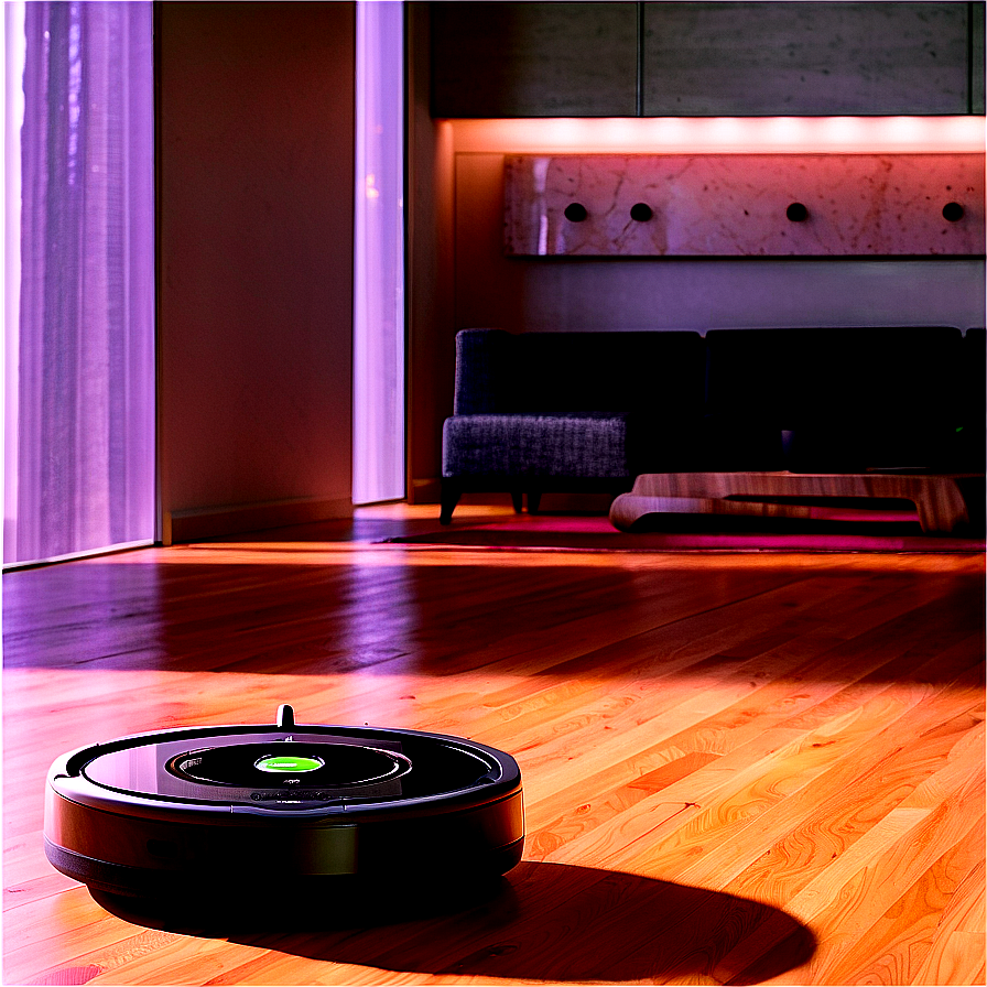 Roomba With Voice Command Png Utf