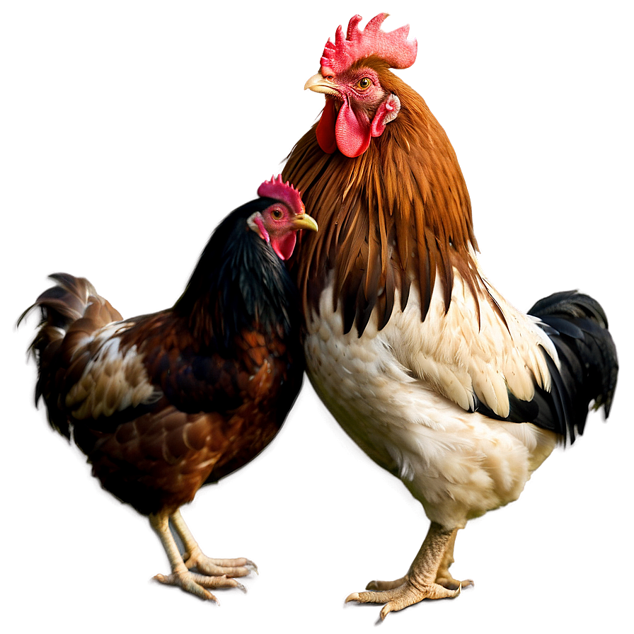 Rooster And Hen Love Png Fqj88