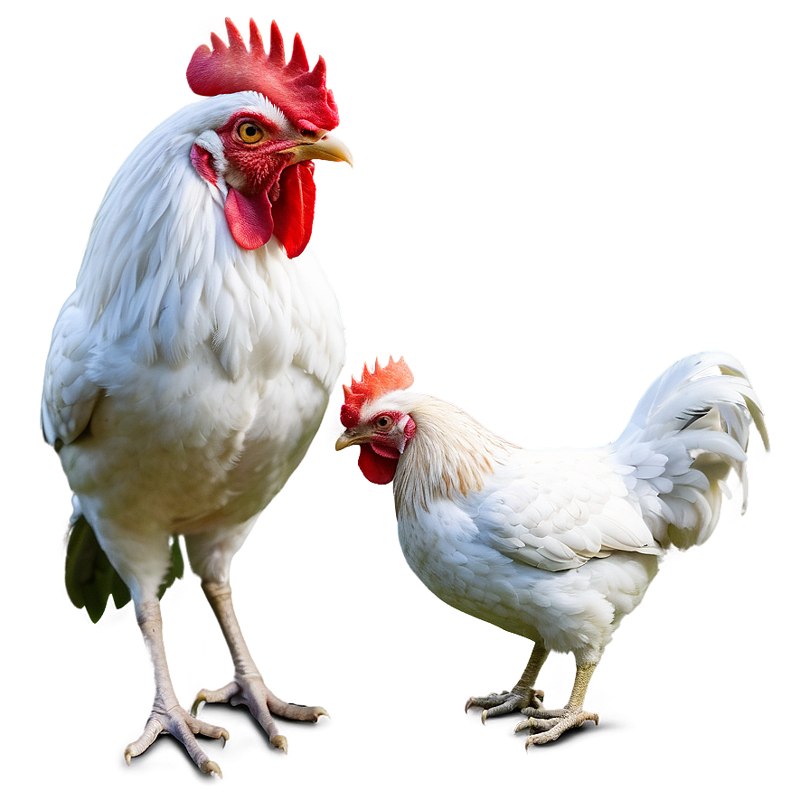 Rooster And Hen Love Png Kad75