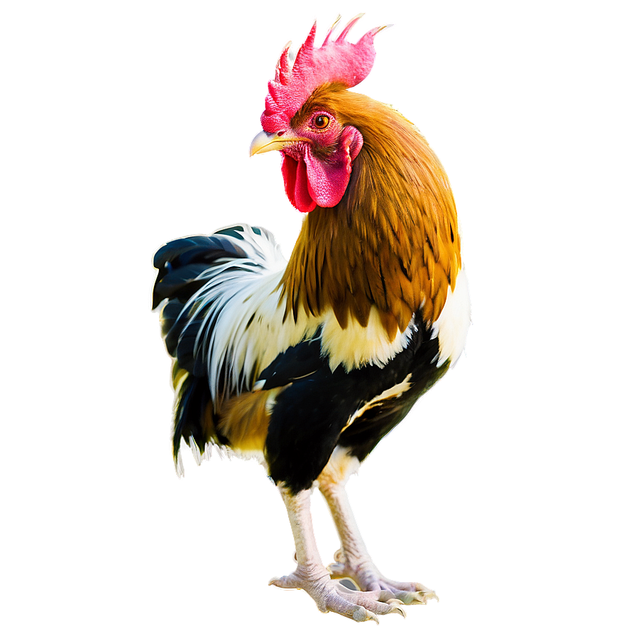 Rooster At Dawn Png Cjk28