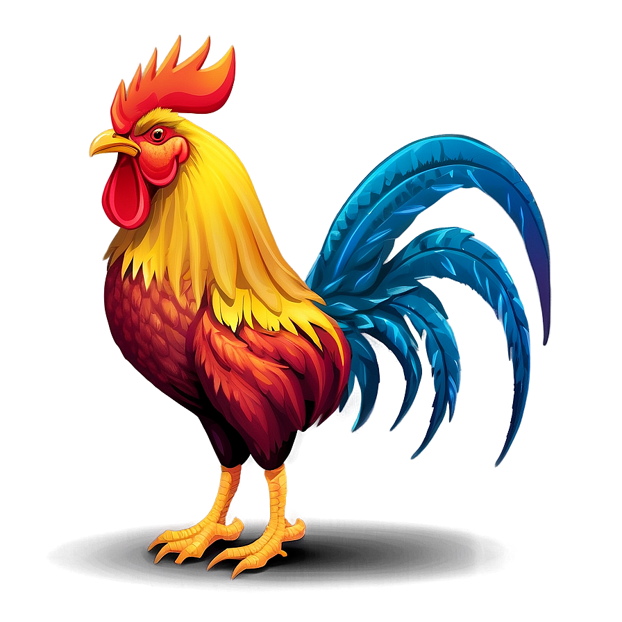 Rooster Chinese Zodiac Png 05242024