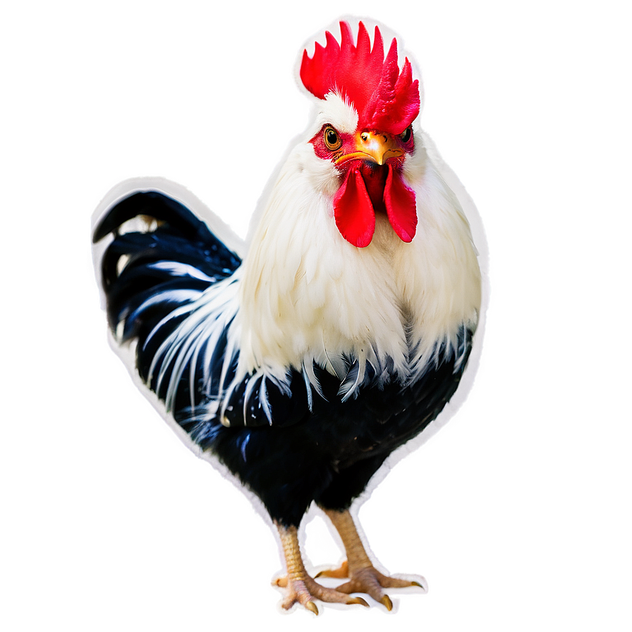 Rooster Crowing Picture Png Qsu80