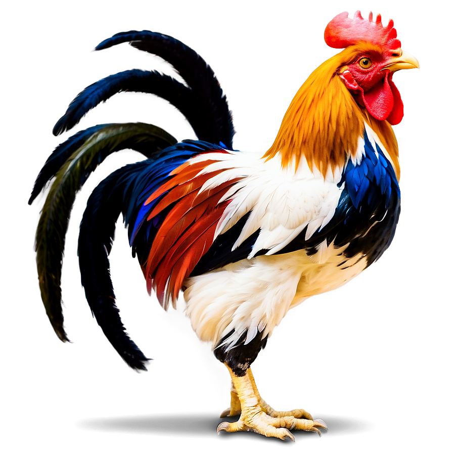 Rooster Crowing Picture Png Ryp