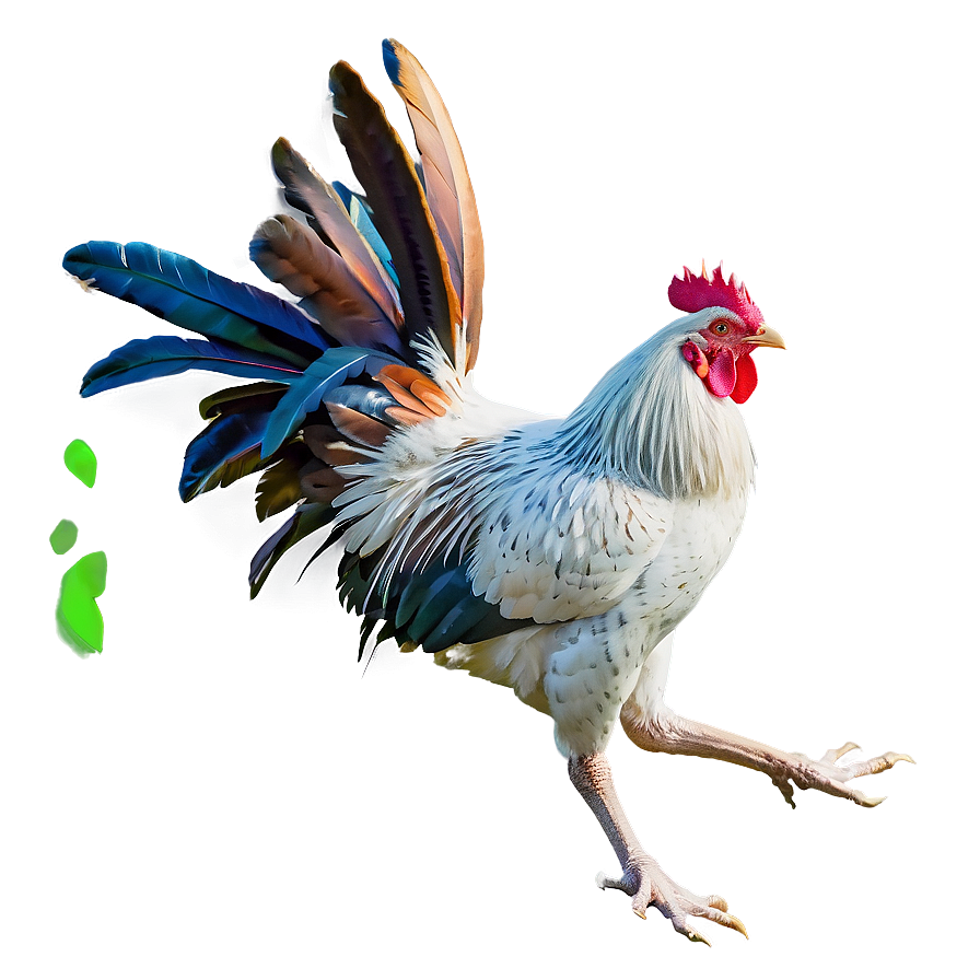 Rooster In Flight Png 44