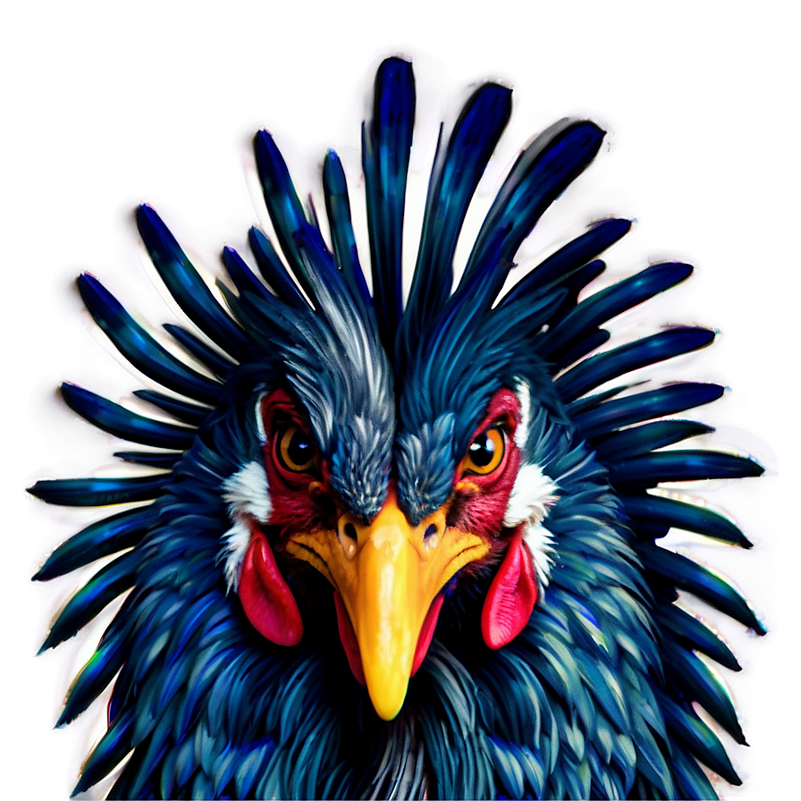 Rooster Tattoo Design Png 95