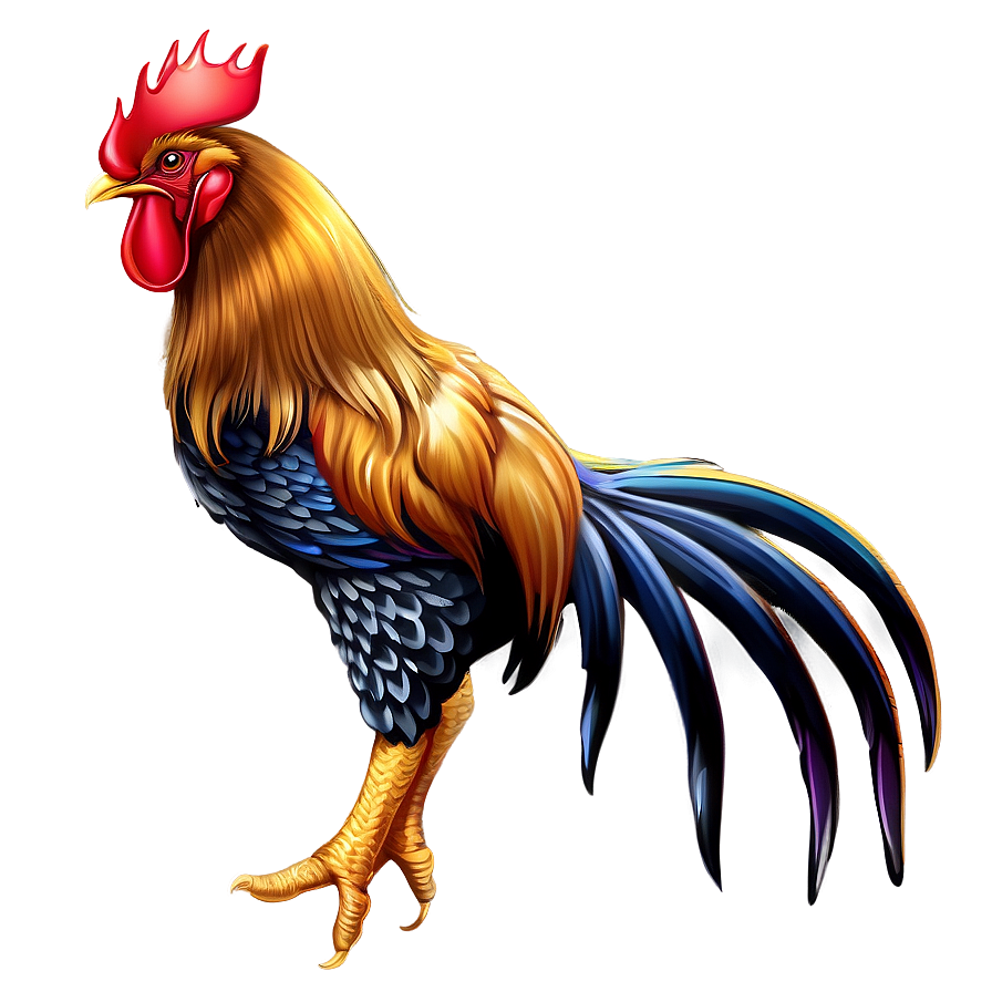 Rooster Tattoo Design Png Gde