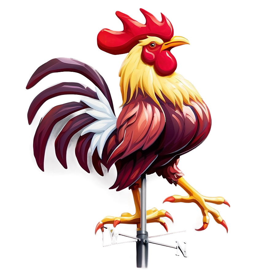 Rooster Weather Vane Png Iqo