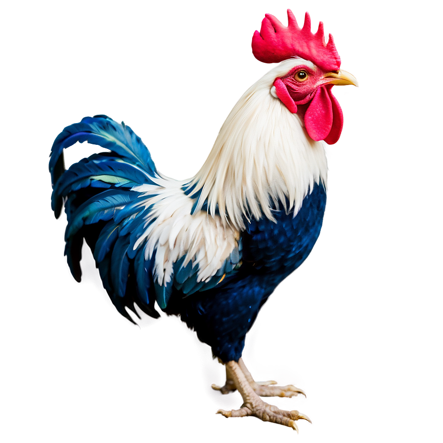 Rooster With Crowns Png Rde25