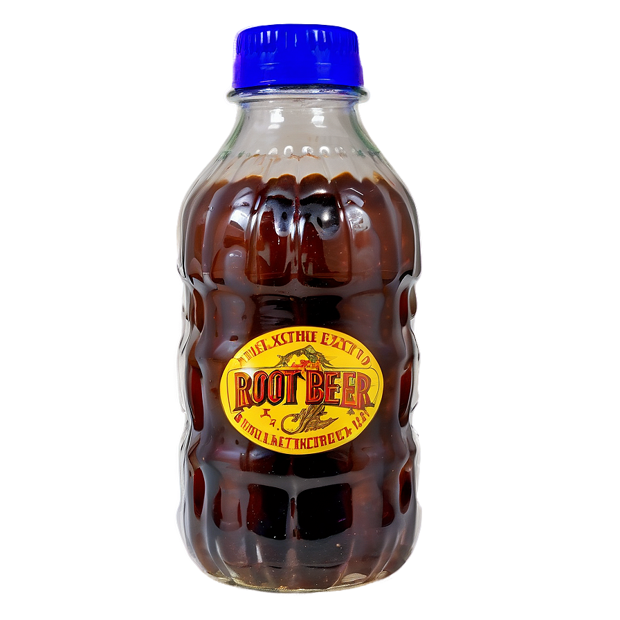 Root Beer Extract Bottle Png 99