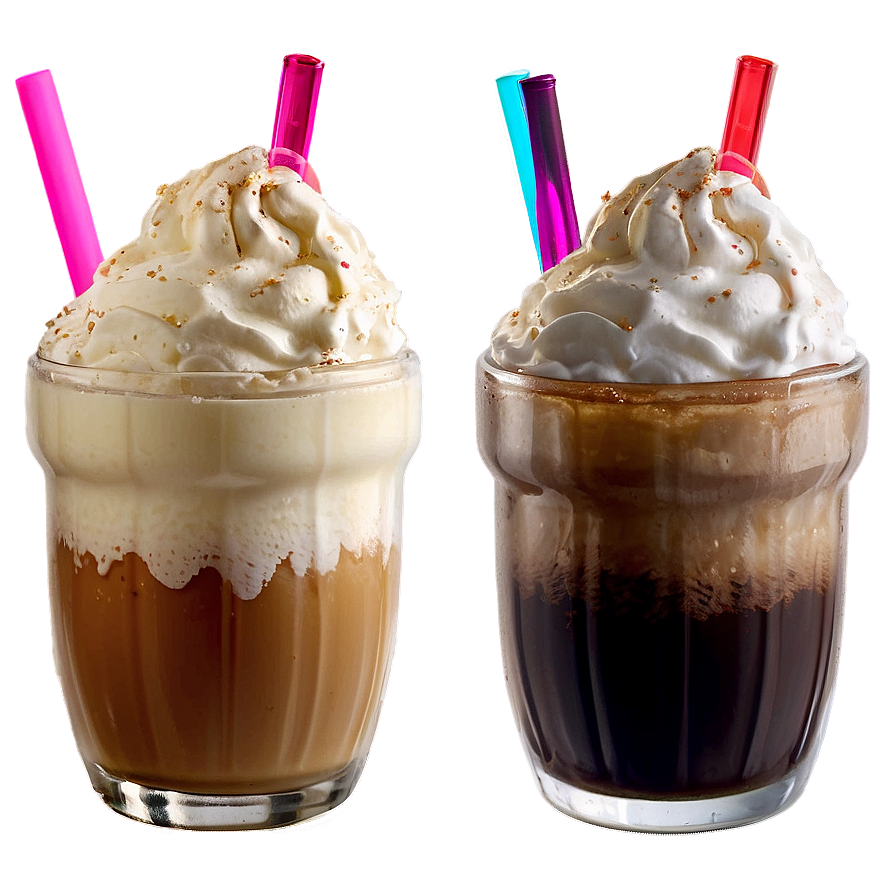 Root Beer Float Png Qpk