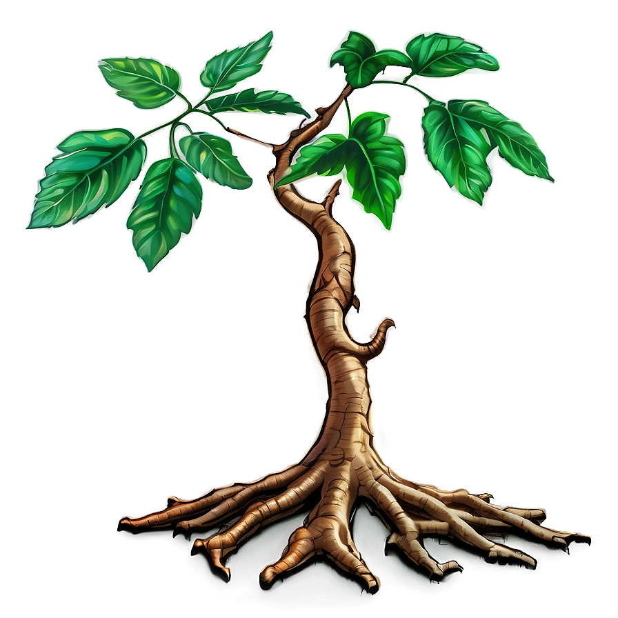 Root Climbing Vine PNG 13 PNG with transparent background