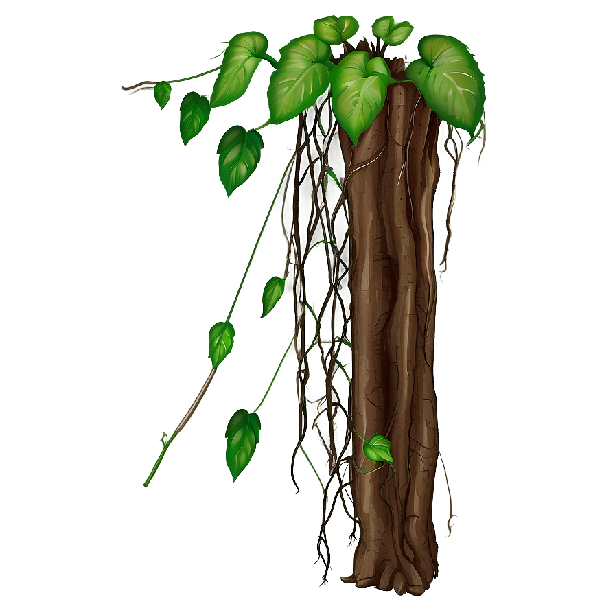 Root Climbing Vine PNG nys94 PNG with transparent background
