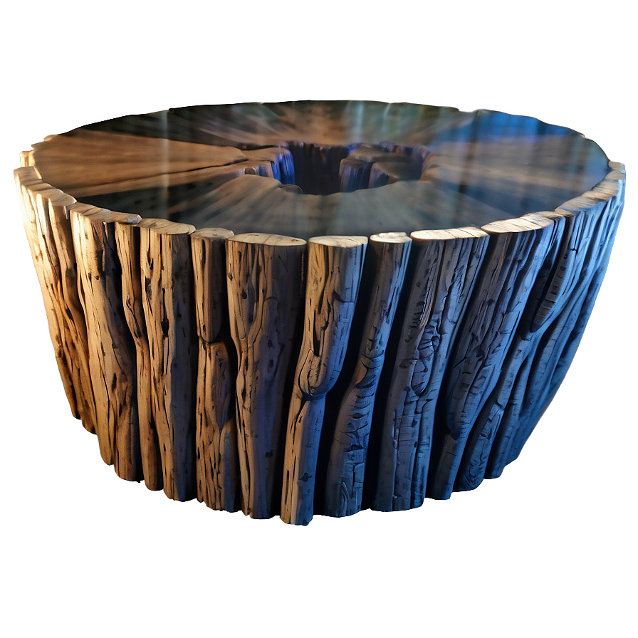 Root Coffee Table PNG 06252024 PNG with transparent background