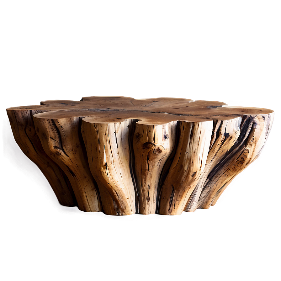 Root Coffee Table PNG pfi PNG with transparent background